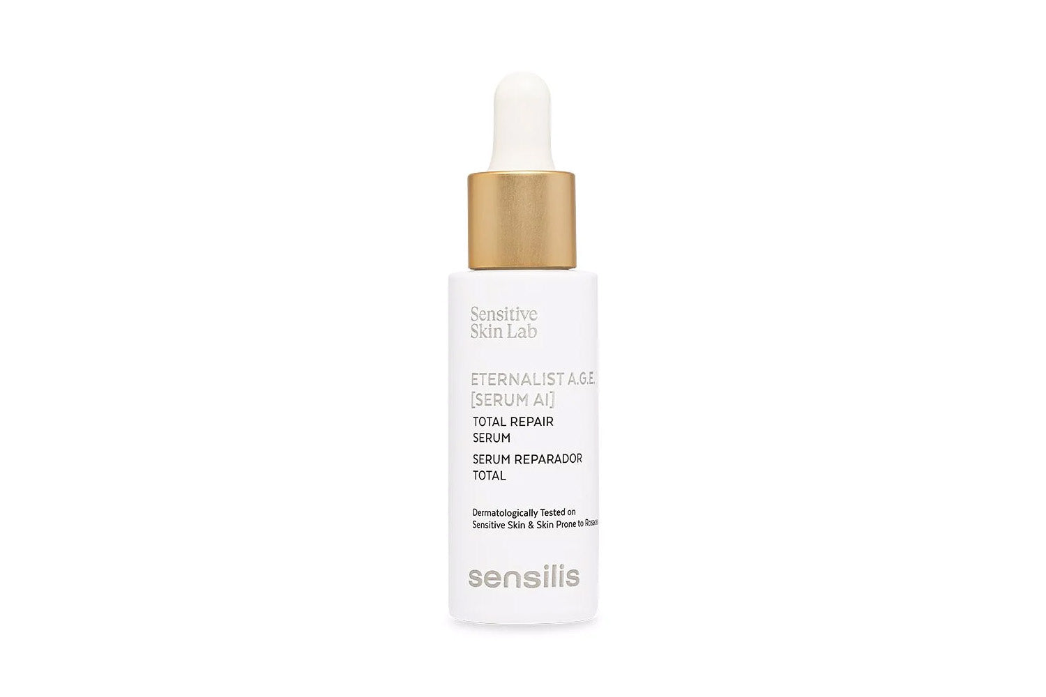 Envase Eternalist A.G.E. Total Repair Serum de Sesilis.