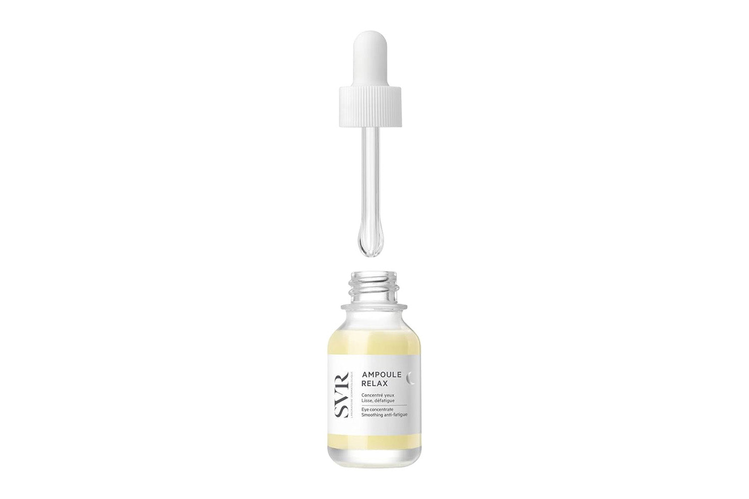 Envase del Ampoule Serum Relax de SVR.