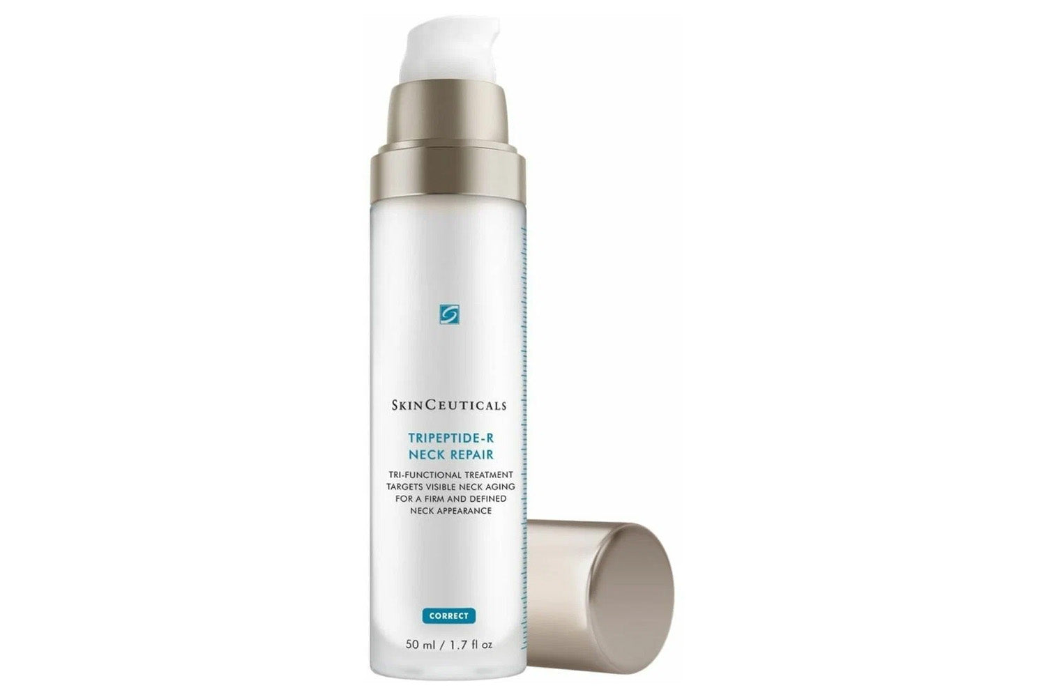 Envase de Tripeptide-R Neck Repair de Skinceuticals. 