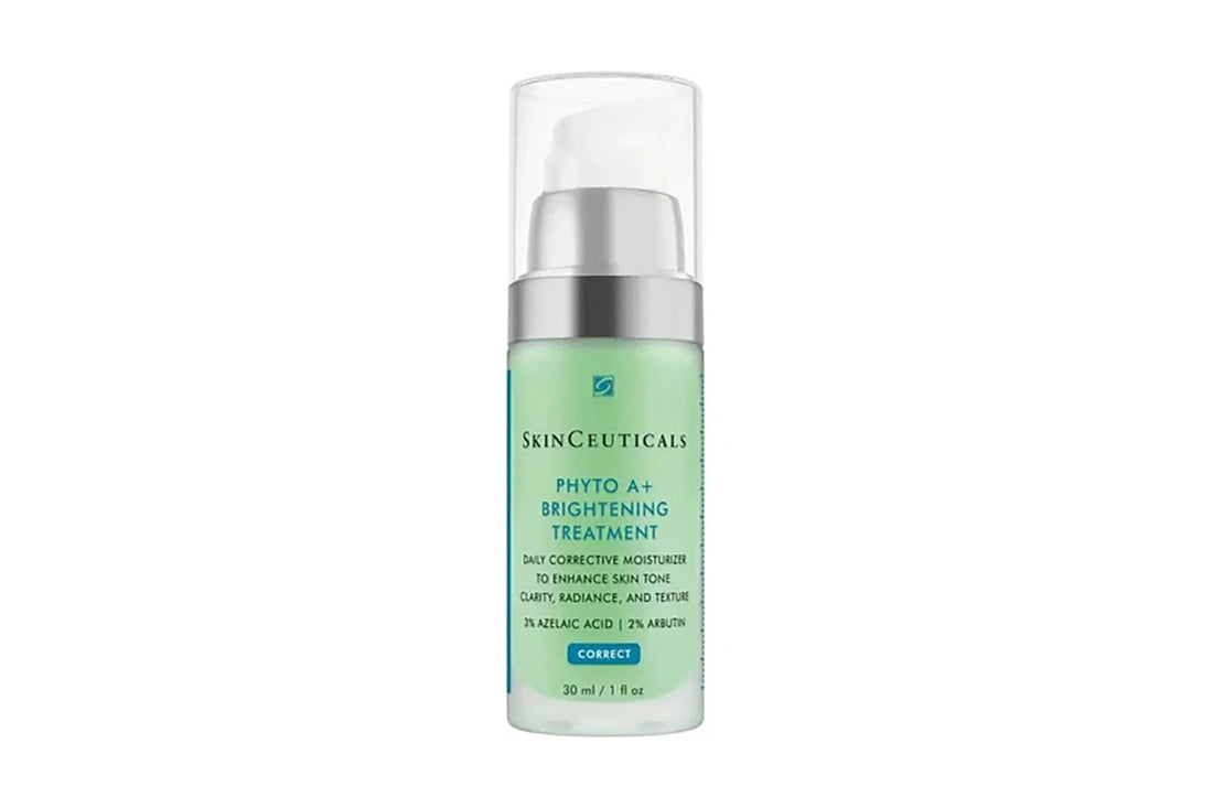 Envase del Phyto A+ Brightening Treatment de Skinceuticals.