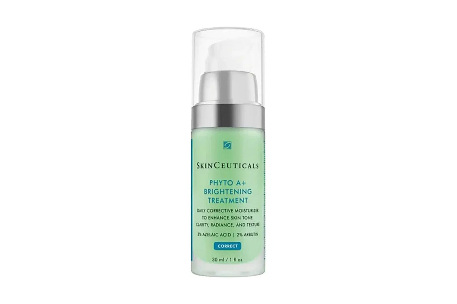 Envase del Phyto A+ Brightening Treatment de Skinceuticals.