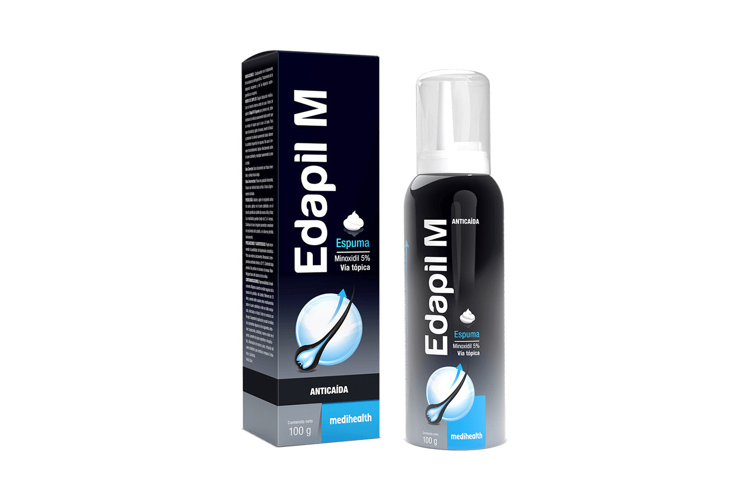 Edapil Espuma 150 ml