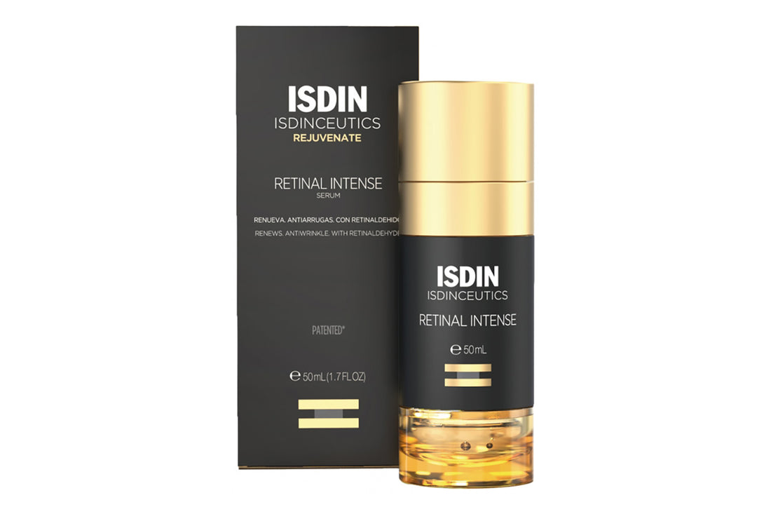 Foto del envase del isdin isdinceutics Retinal Intense.