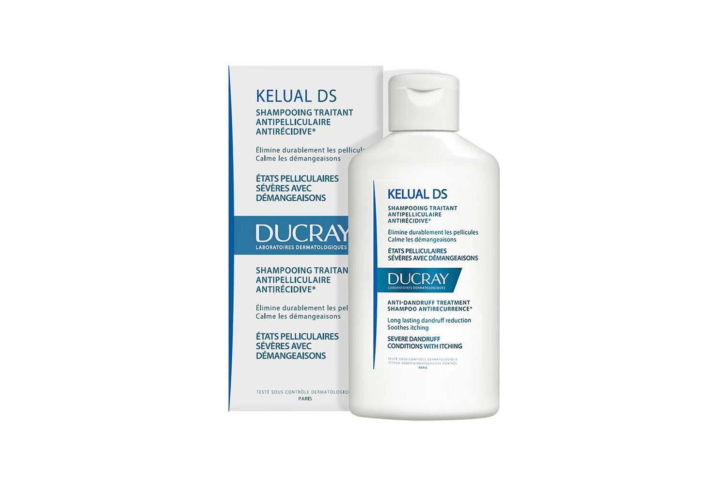 Kelual Ds Shampoo 100 ml