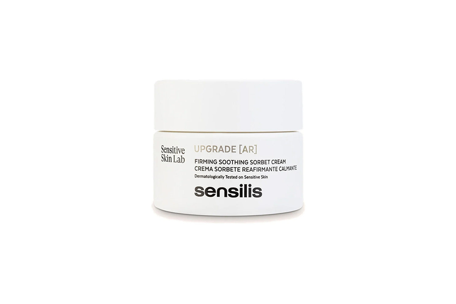 Envase de Upgrade Firming Smoothing Sorbet Cream de Sensilis.