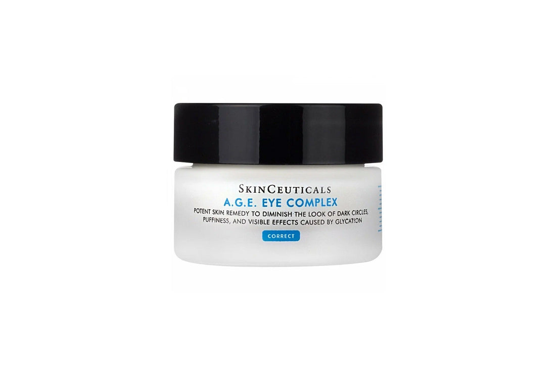 Envase de A.G.E. Eye Complex de Skin Ceuticals.