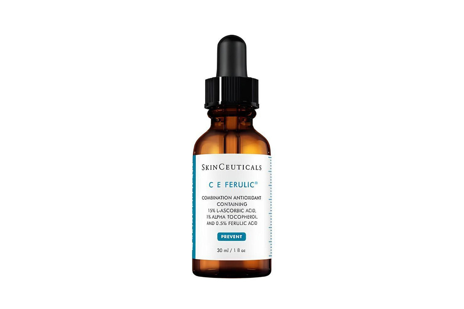 Envase del C E Ferulic de Skin Ceuticals.