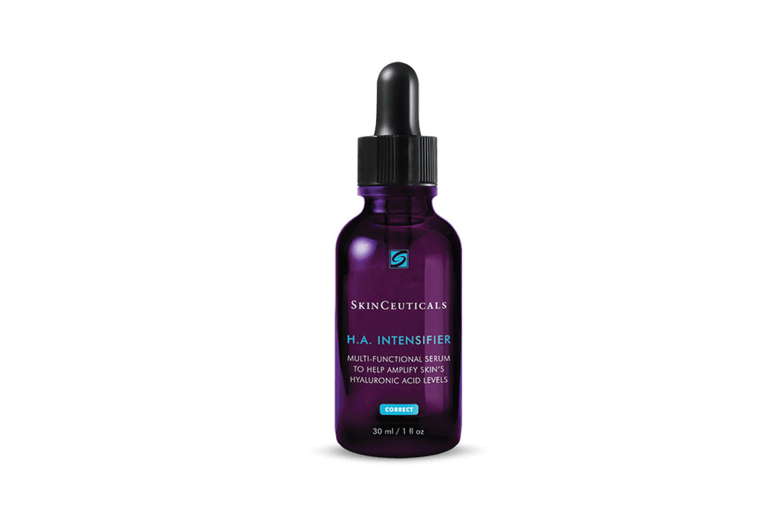 Envase del H.A. Intensifier de Skinceuticals.