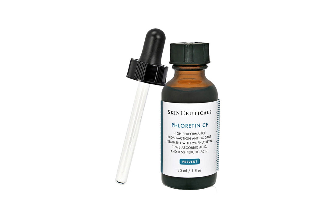 Envase del Phloretin CF de Skinceuticals.