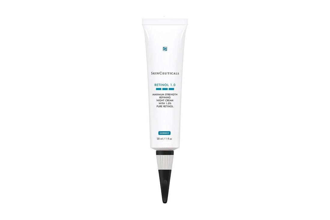 Envase de Retinol 1.0 de Skinceuticals.