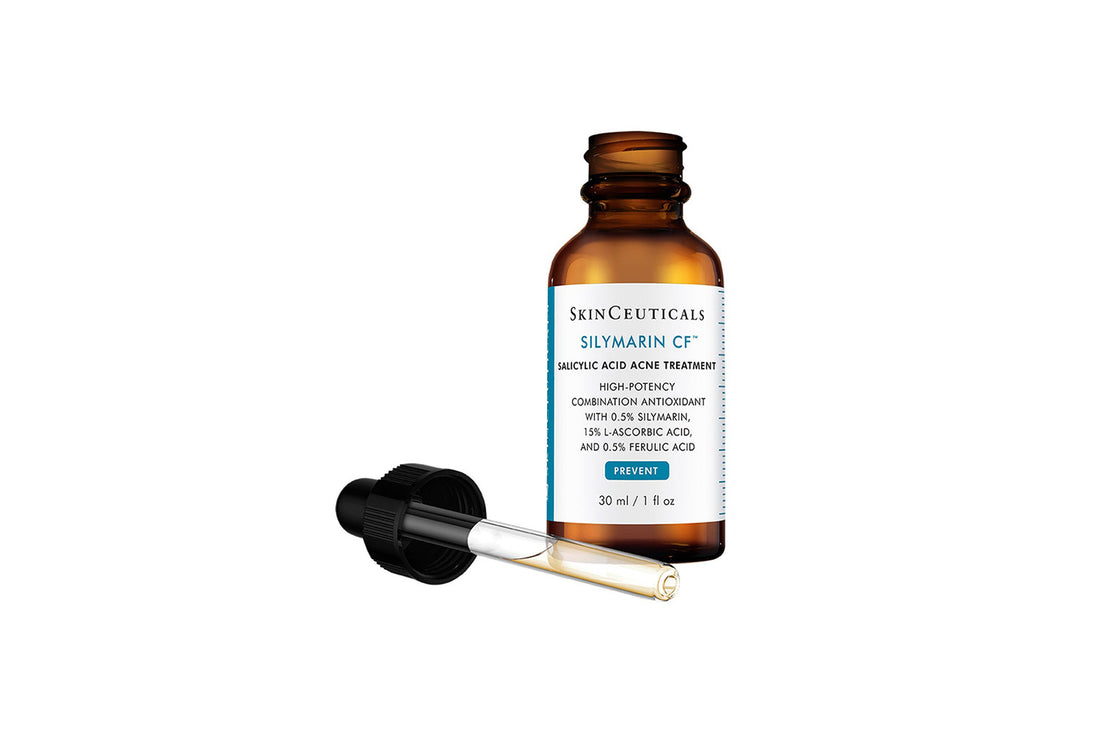 Envase de Silymarin CF de Skin Ceuticals