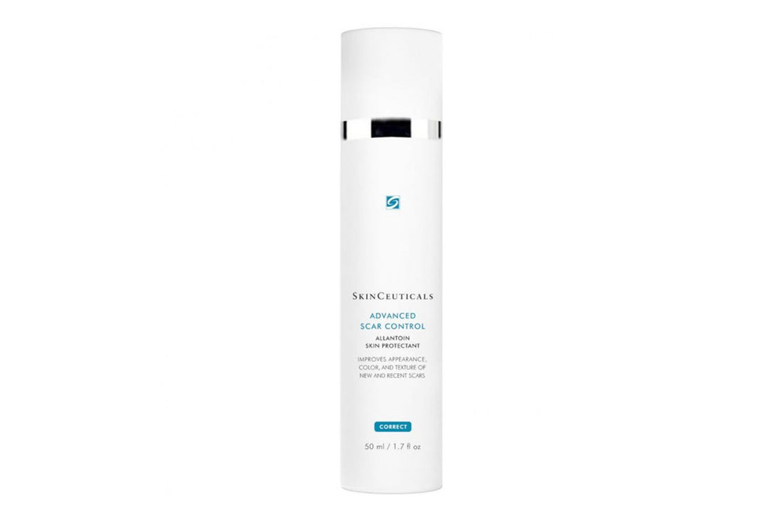 Envase de Advanced Scar Control de Skin Ceuticals. 