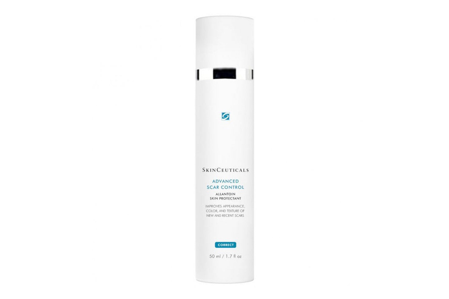 Envase de Advanced Scar Control de Skin Ceuticals. 