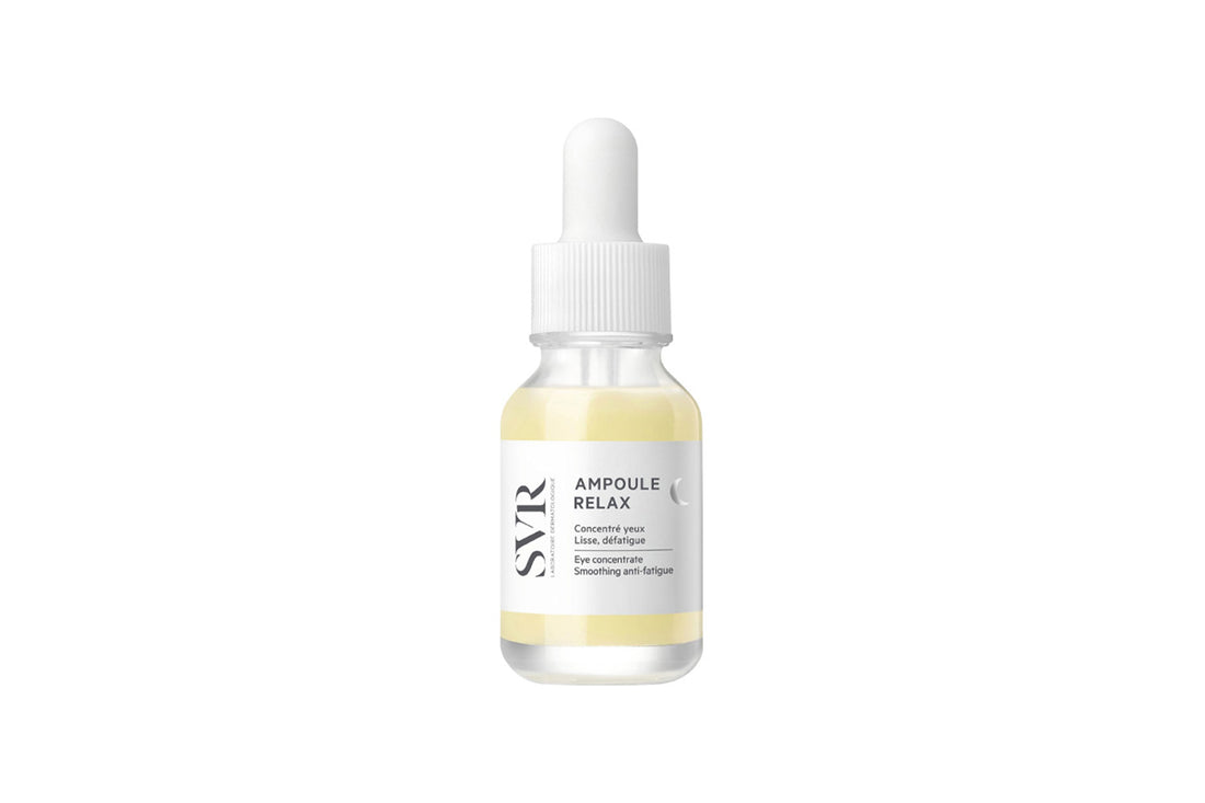 Envase del Ampoule Serum Relax de SVR.