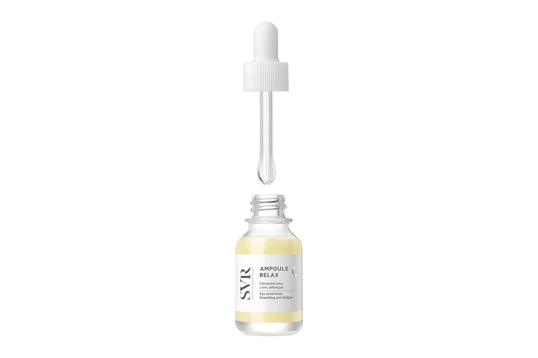 Envase del Ampoule Serum Relax de SVR.